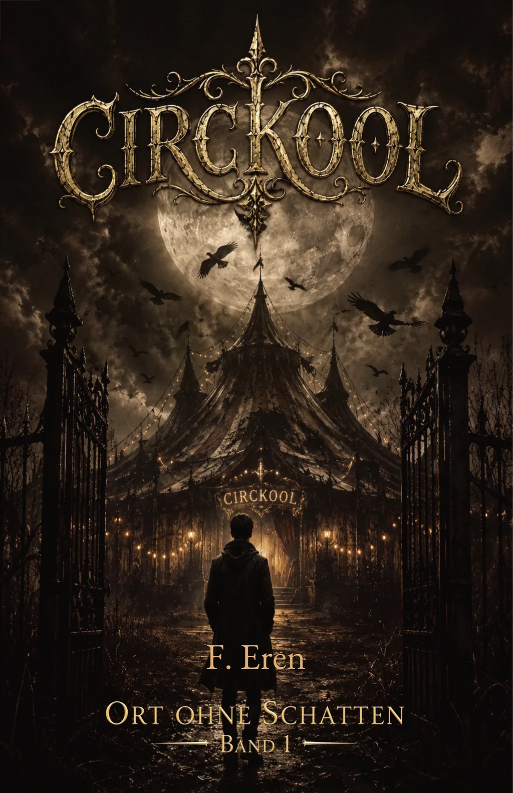 Cover: Circkool, Band 1, Ort ohne Schatten